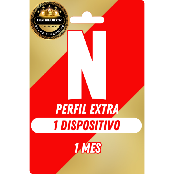 NETFLIX PERFIL